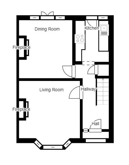 Ground floor plan png
