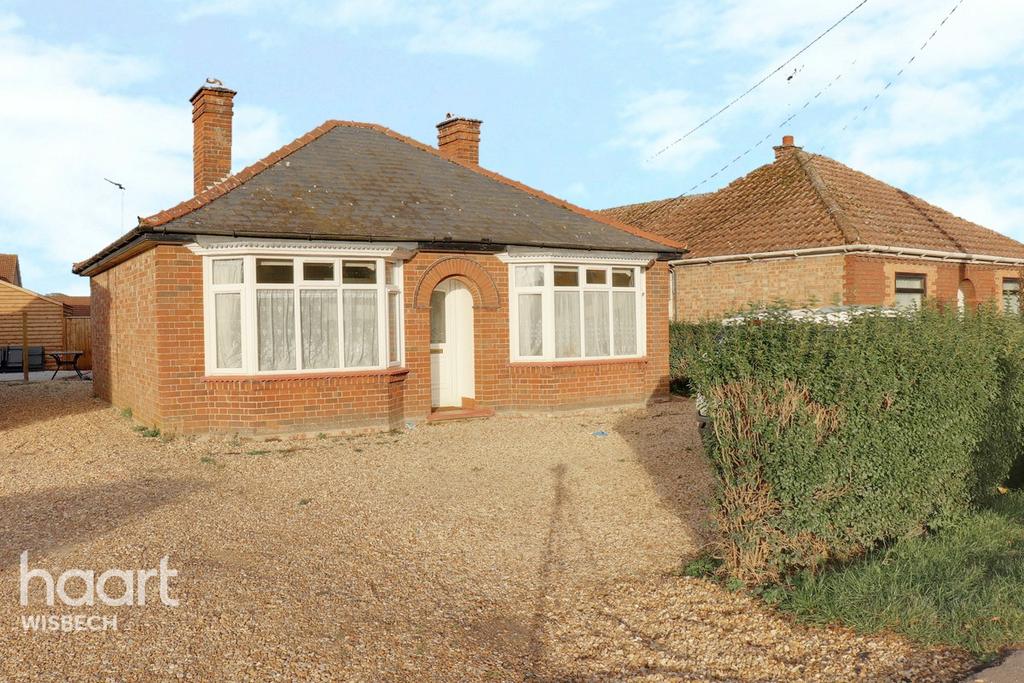 Leverington Common, Wisbech 3 bed bungalow £170,000