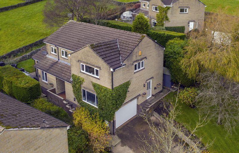 14 Stones Drive, Ripponden HX6 4NY 5 bed detached house £450,000