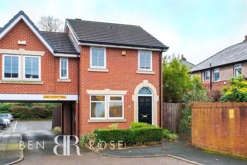 Marlow Court, Adlington, Chorley 2 bed semidetached house £119,995