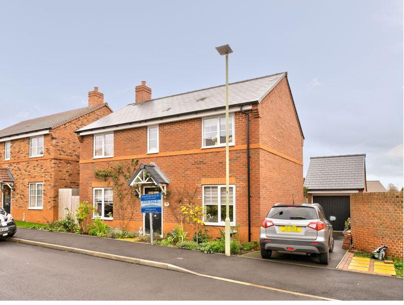 The Waggonway, Broseley 4 bed detached house £320,000