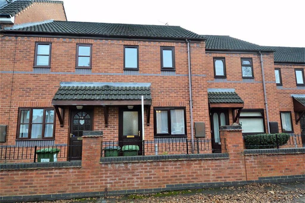 Auburn Road, Blaby 2 bed terraced house £120,000