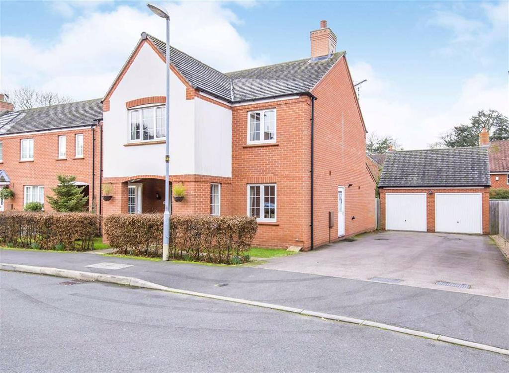 The Cedars, Bushby, Leicester 4 bed detached house £475,000