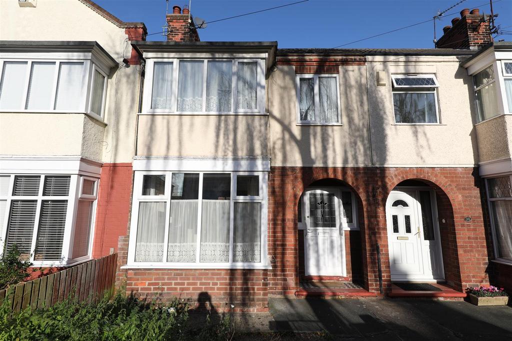 Barrington Avenue, Hull 3 bed terraced house £115,000
