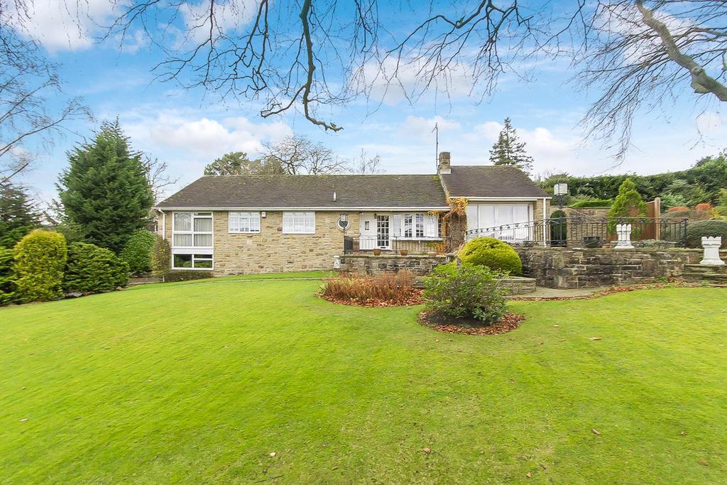 Eaton Drive, Baslow, Bakewell 5 bed detached bungalow £725,000