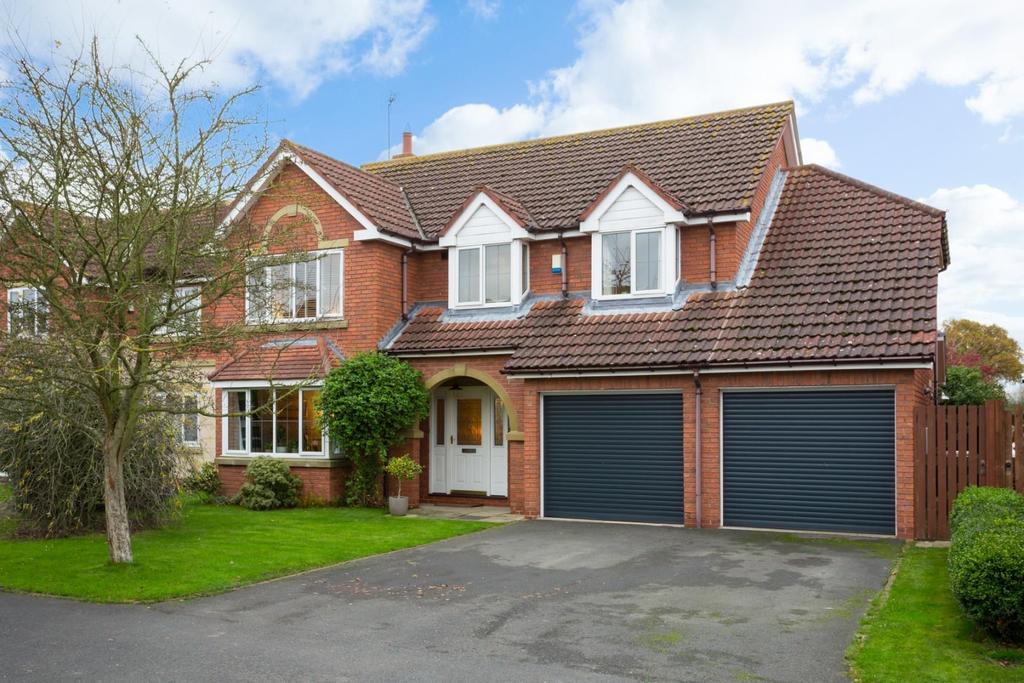 Jervis Court, Sutton On Derwent, York 5 bed detached house £470,000