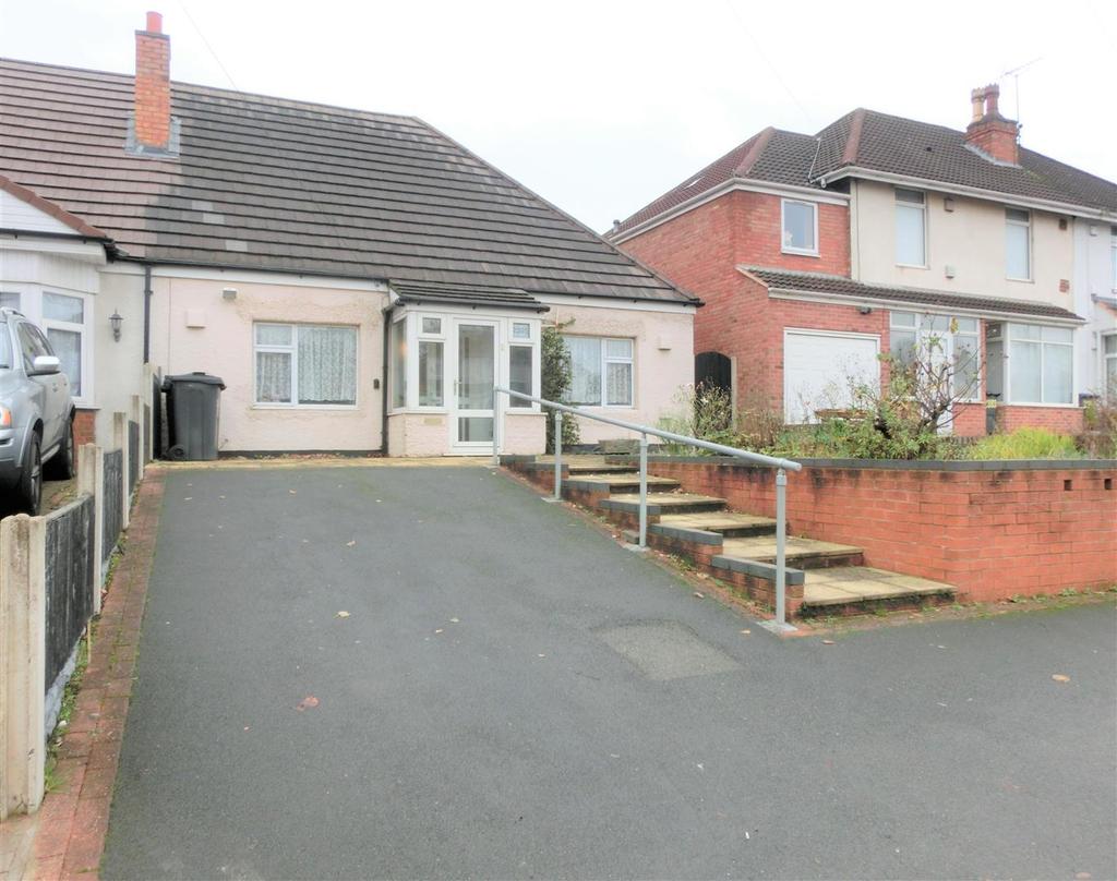 Coventry Road, Sheldon, Birmingham 3 bed semidetached bungalow £235,000