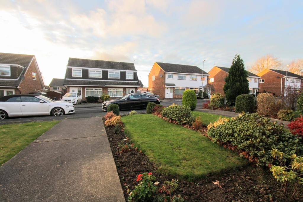 Front garden