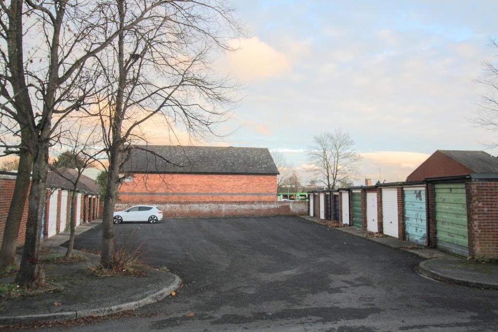 Single garage