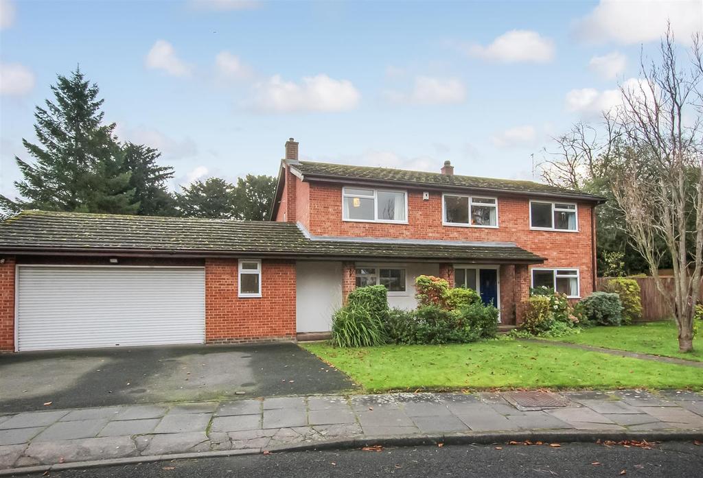 Compton Grove, DARLINGTON 4 bed detached house £375,000