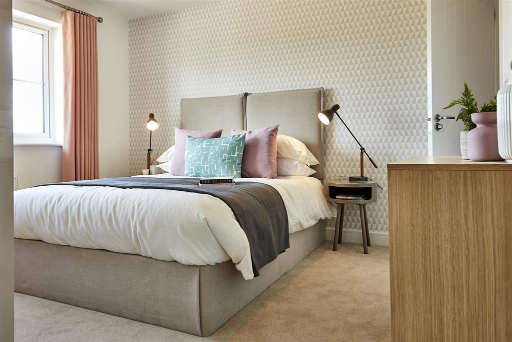 Typical Taylor Wimpey home