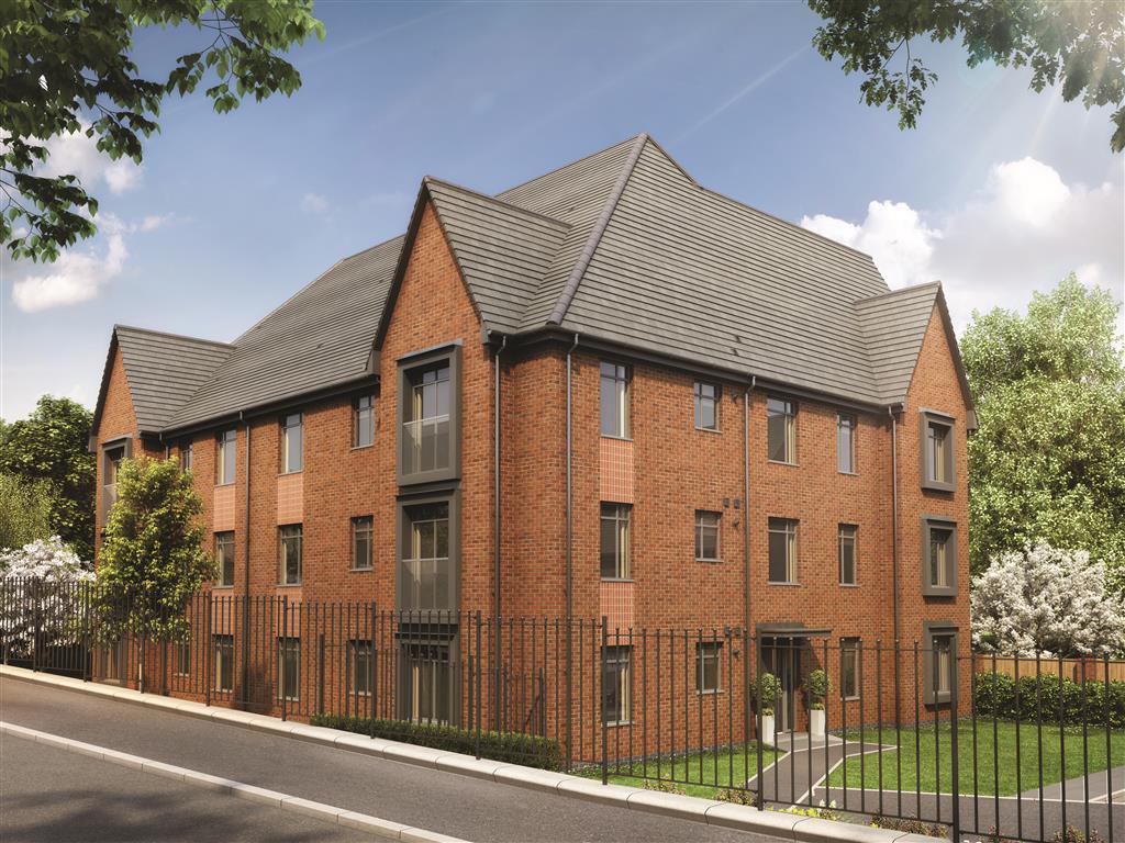 An Artist Impression of The Manchester at Arnfield Woods