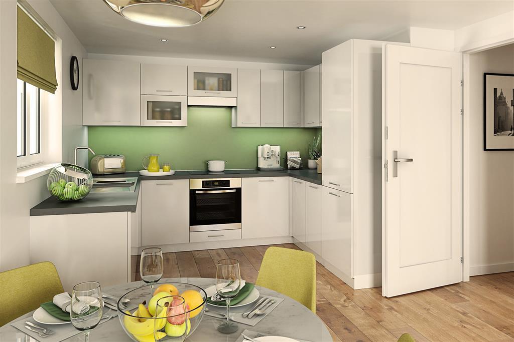 Typical Taylor Wimpey Apartment Interior