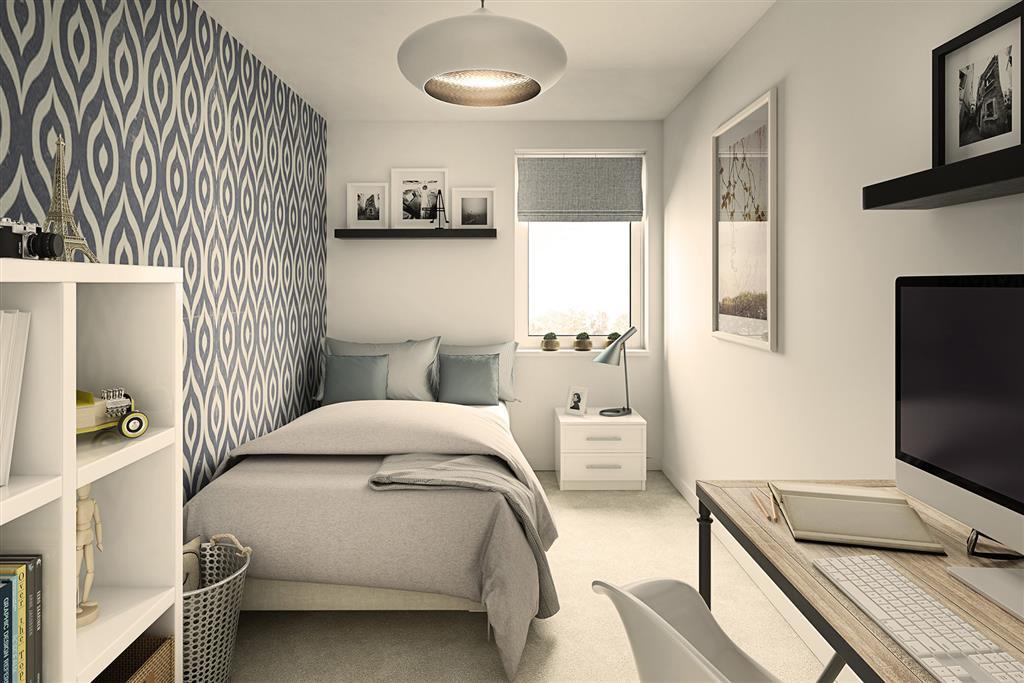 Typical Taylor Wimpey Apartment Interior