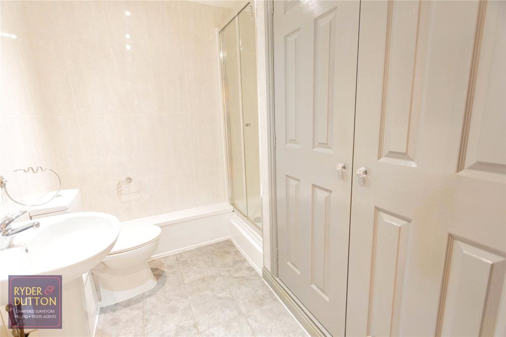 Downstairs Shower Ro