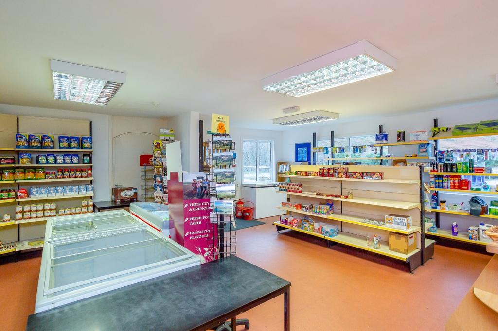 Shiel Campsite/ Shop