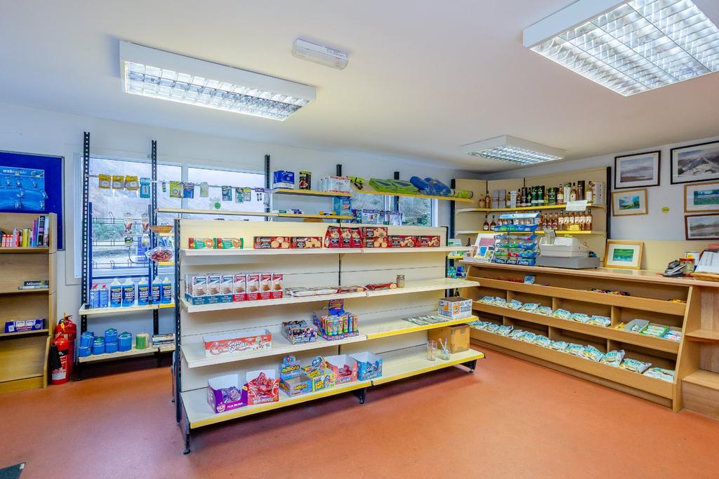 Shiel Campsite/ Shop