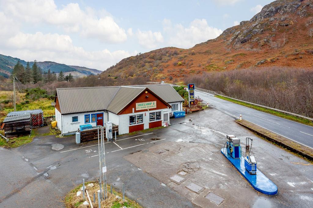 Shiel Campsite/ Shop