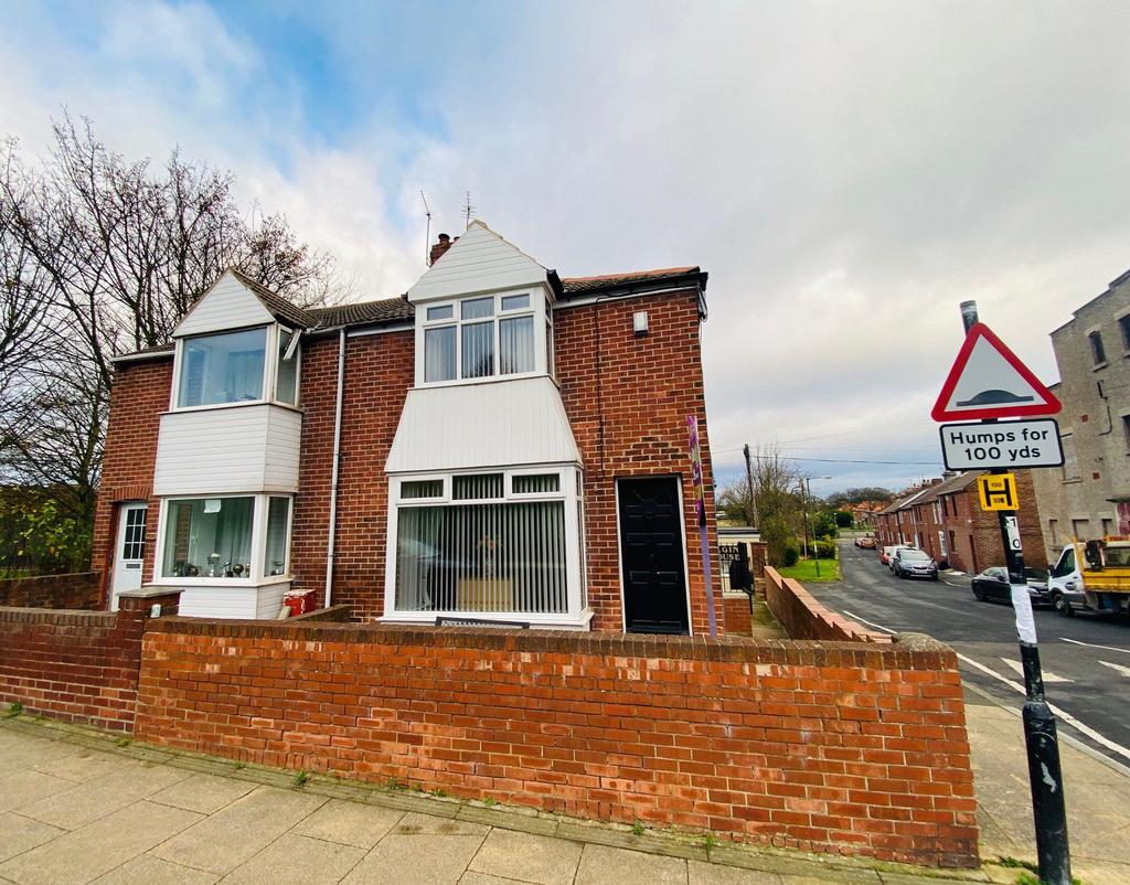 Seaside Lane, Easington Colliery, Peterlee, Co. Durham, SR8 2 bed semi