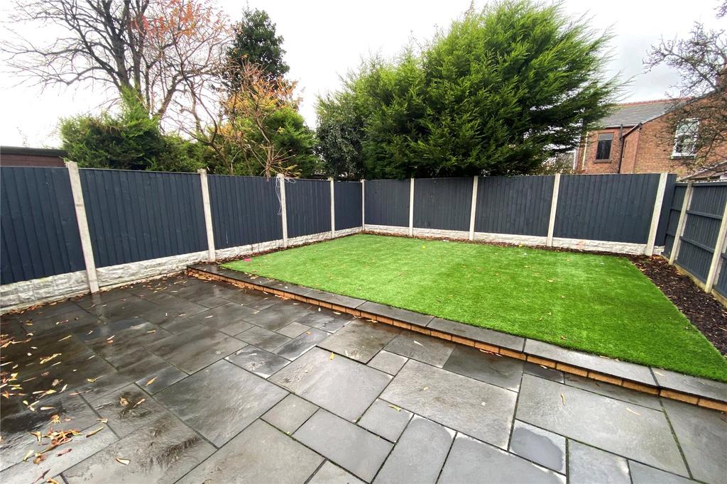 Eaton Gardens Liverpool Fasci Garden