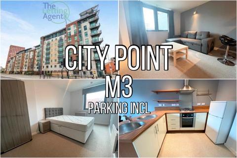 1 bedroom apartment to rent, City Point, 156 Chapel Street, Salford, M3 6ET