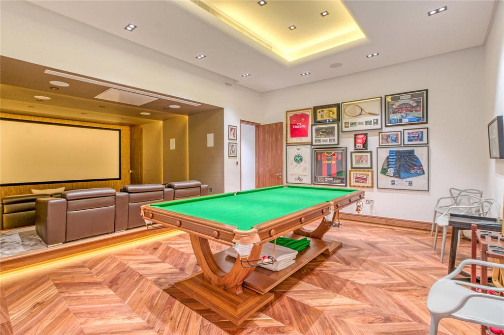 Cinema and Billiard