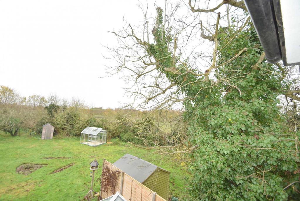 View to garden