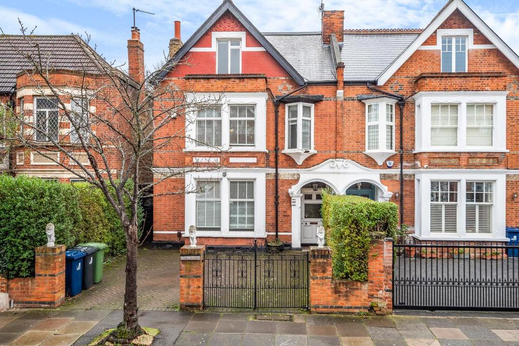 Birch Grove, Acton 5 bed semidetached house £1,750,000