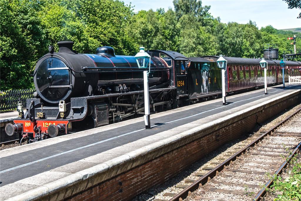 Grosmont Station