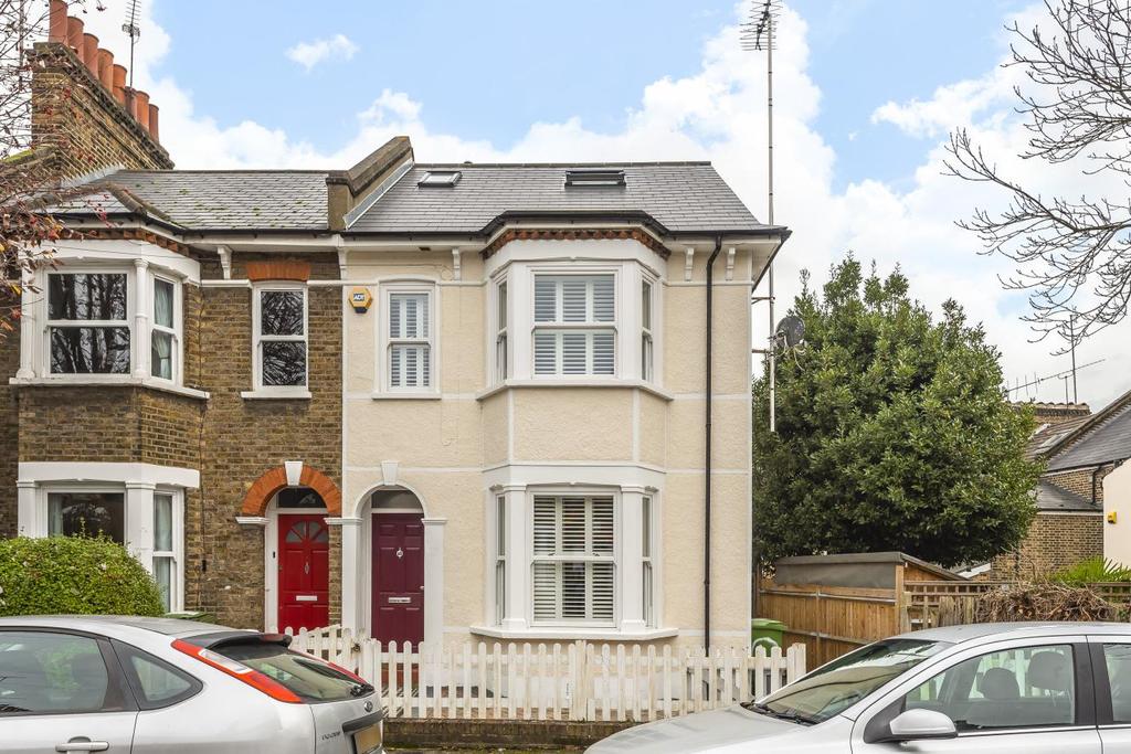 Ermine Road, Lewisham 4 bed end of terrace house £750,000