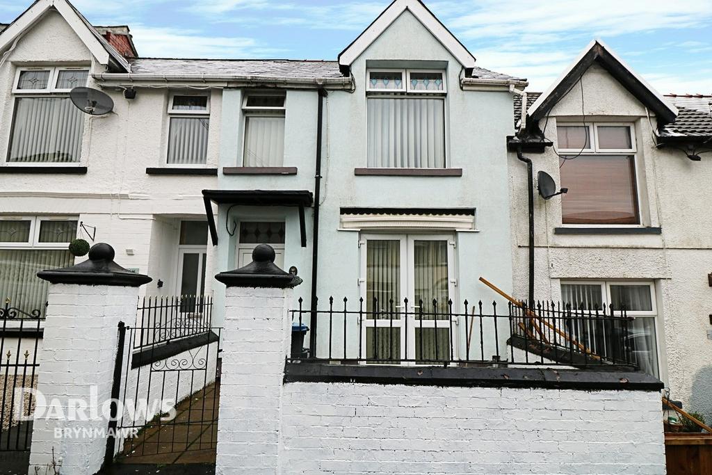 Bournville Terrace, Tredegar 3 bed terraced house £90,000