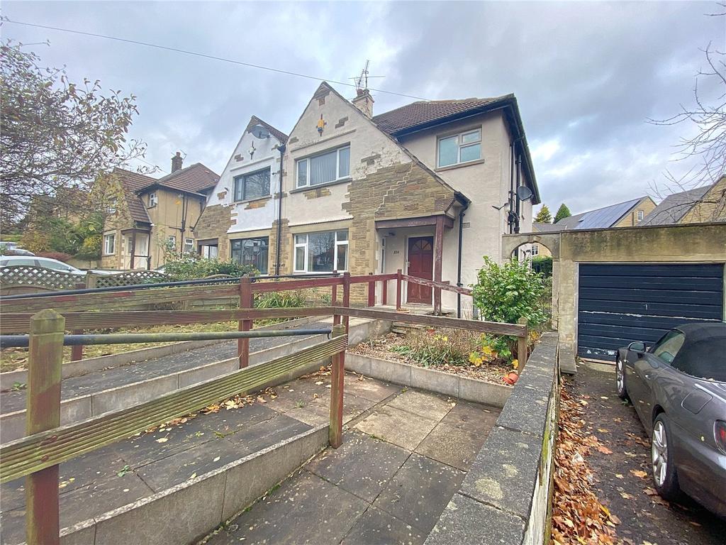 Allerton Road, Bradford, BD8 3 bed semidetached house £180,000