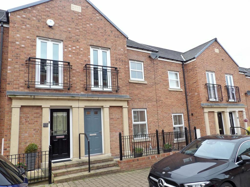Brass Thill Way, Westoe Crown Village, South Shields, Tyne and Wear