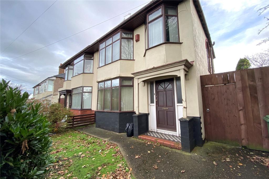 Mill Lane, West Derby, Liverpool, L12 3 bed semidetached house £180,000