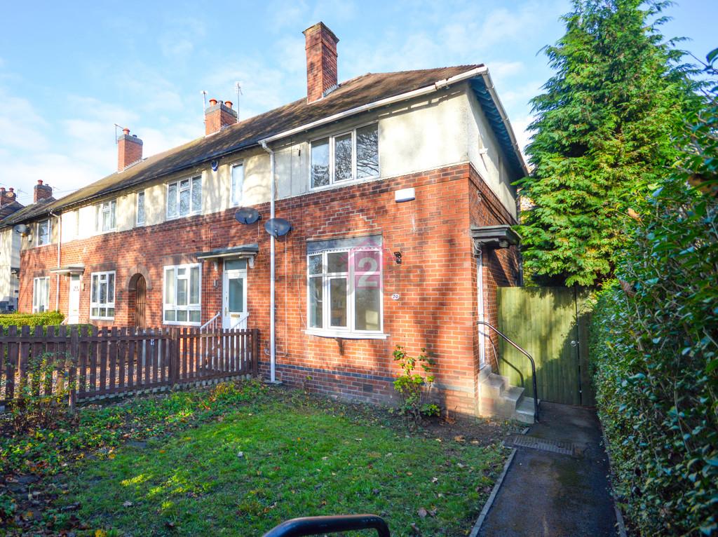 Nethershire Lane, Sheffield, S5 2 bed semidetached house £550 pcm (£127 pw)