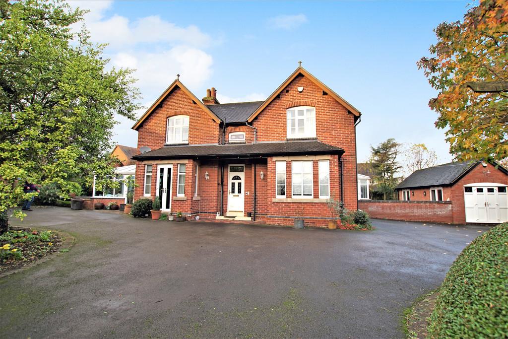 Holly Grange, Bramshall 5 bed detached house £625,000