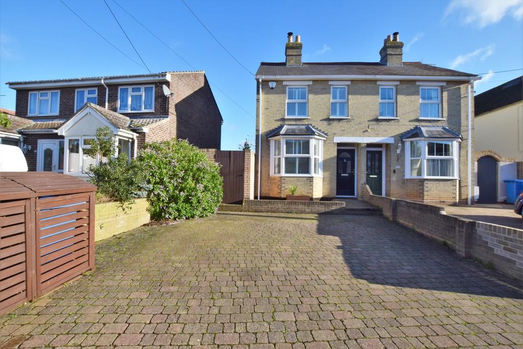 Broom Street, Great Cornard, Sudbury CO10 0JT 3 bed semidetached house