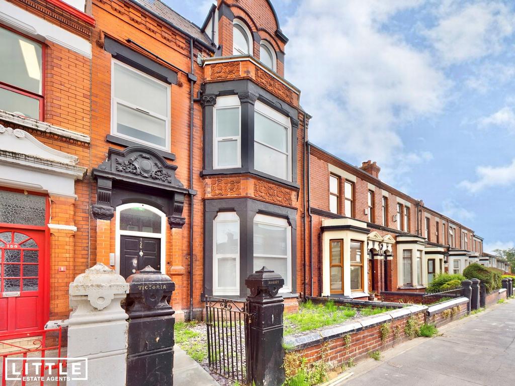 North Road, St. Helens, WA10 1 bed apartment £100,000