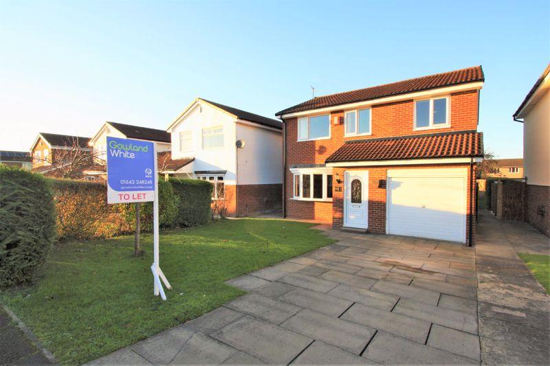 Wetherall Avenue, Yarm 4 bed detached house £1,000 pcm (£231 pw)
