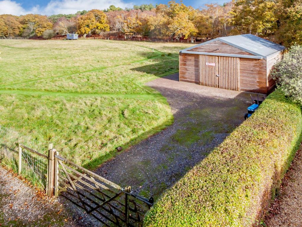 Tractor Barn