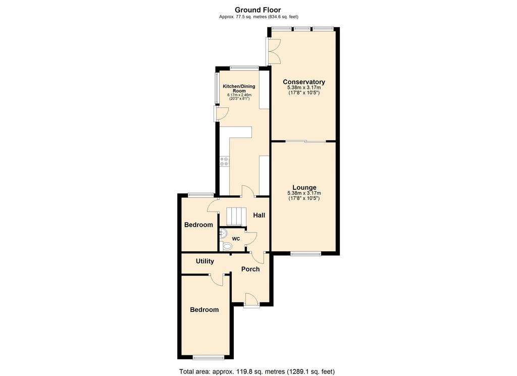 Aldridge Road, Streetly 4 bed semidetached house for sale £285,000