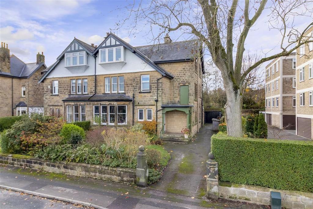 Harlow Oval, Harrogate, North Yorkshire 5 bed character property £895,000