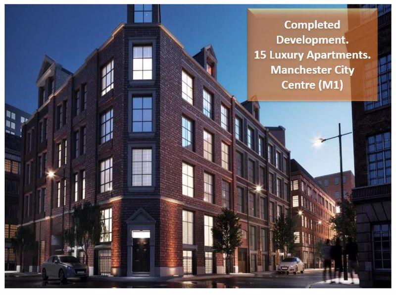 BLOC OF APARTMENTS FOR SALE, Waterloo... 15 bed block of apartments £