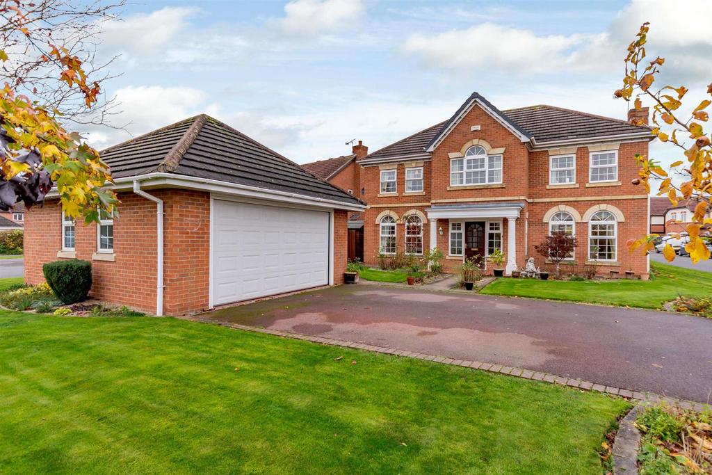 Bramblewick Drive, Littleover, Derby, Derbyshire 5 bed detached house
