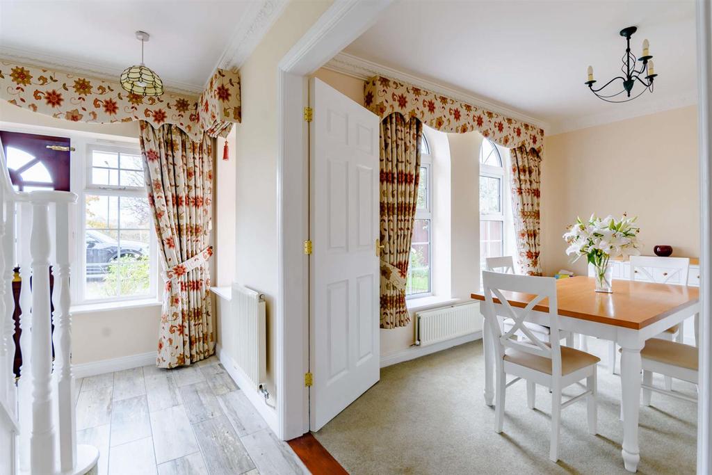 Entrance Hall To Dining Room