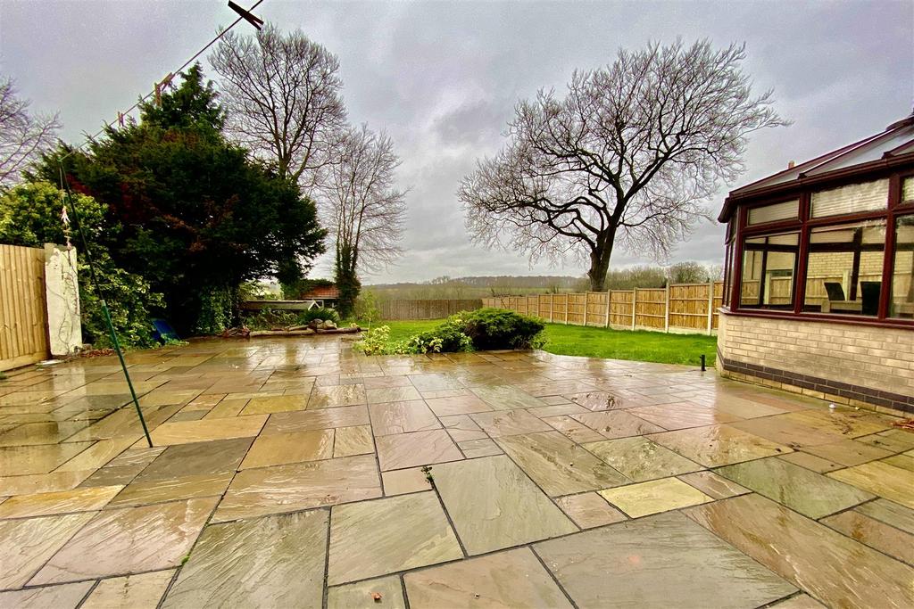 Large sun terrace