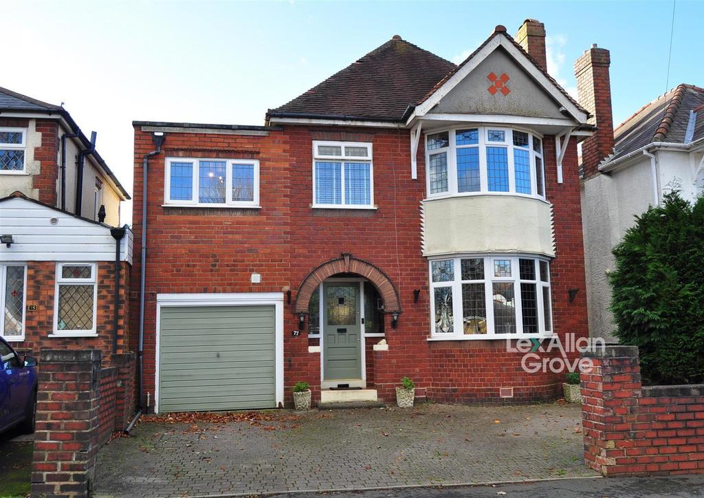 Olive Hill Road, Halesowen 4 bed detached house £350,000