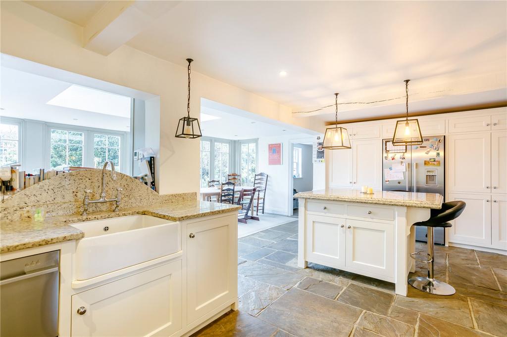 Kitchen To Orangery