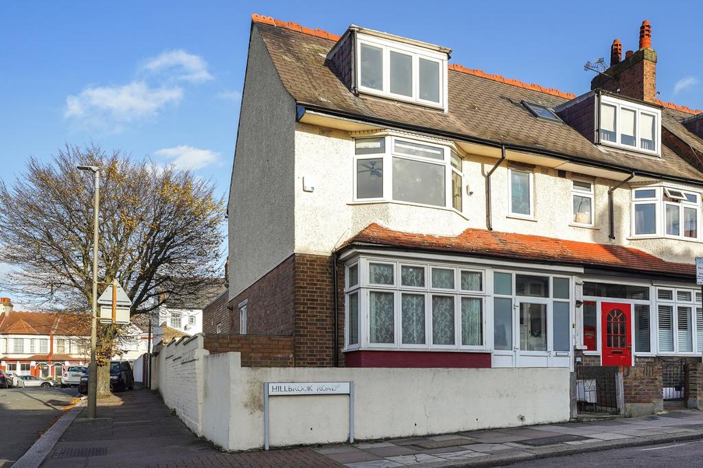 Hillbrook Road, London, SW17 4 bed end of terrace house £889,950