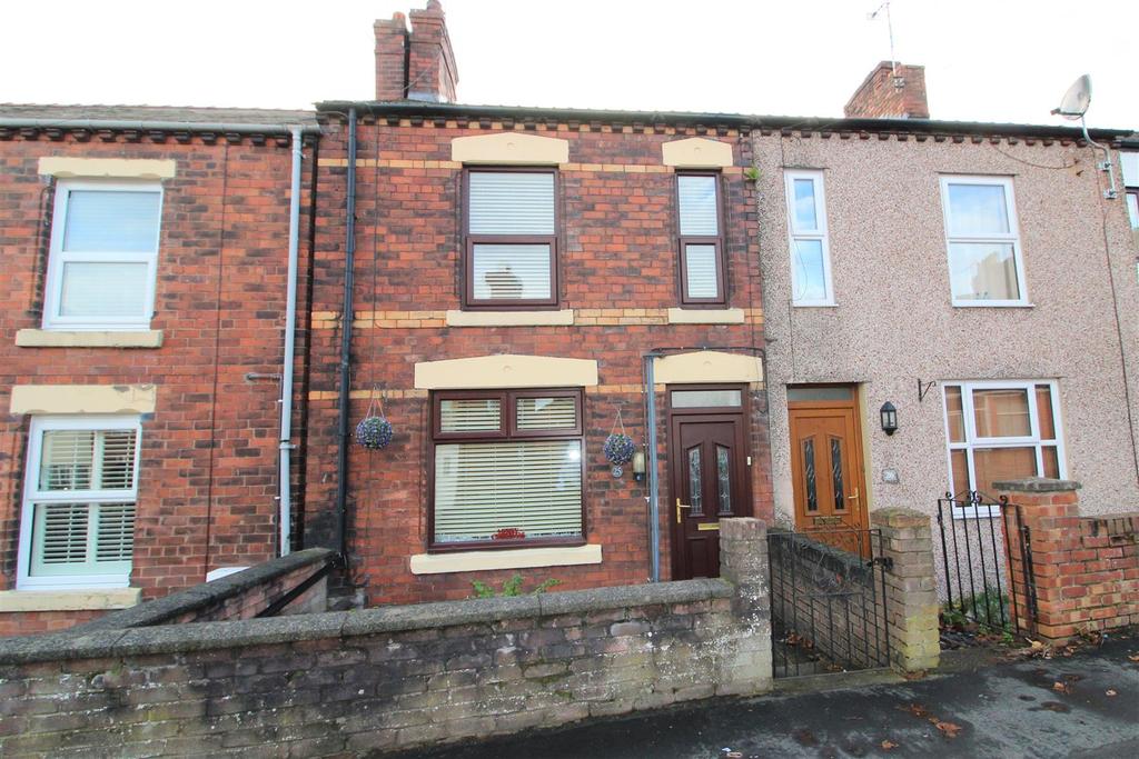 Windsor Road, New Broughton, Wrexham 2 bed terraced house £125,000